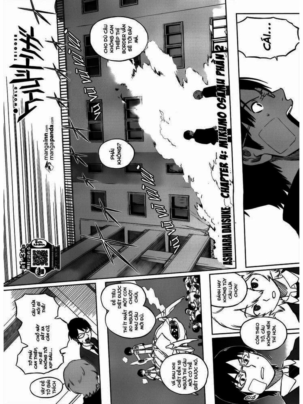 Truyện Tranh Kỷ Nguyên Trigger - World Trigger trang 7