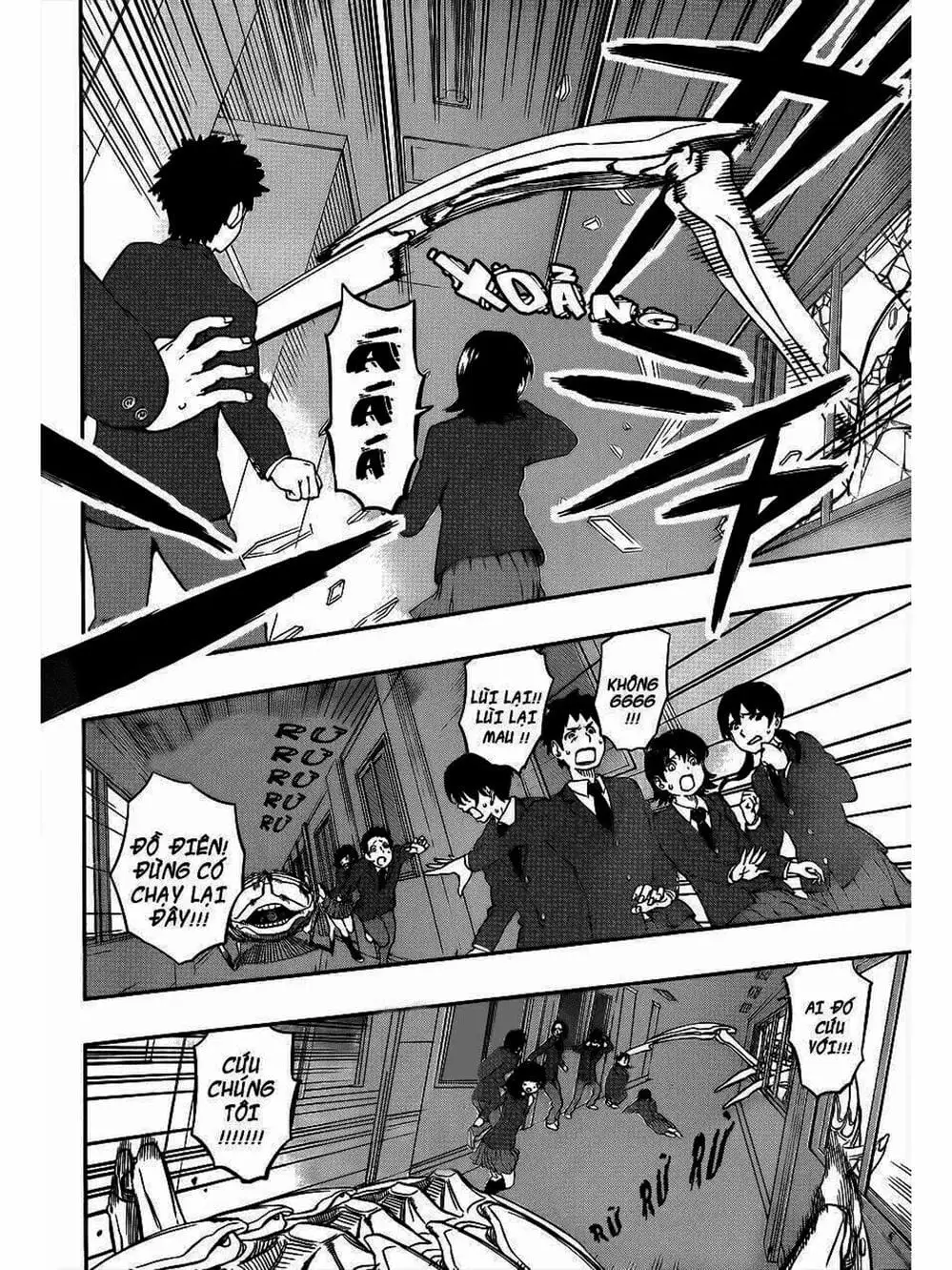 Truyện Tranh Kỷ Nguyên Trigger - World Trigger trang 7