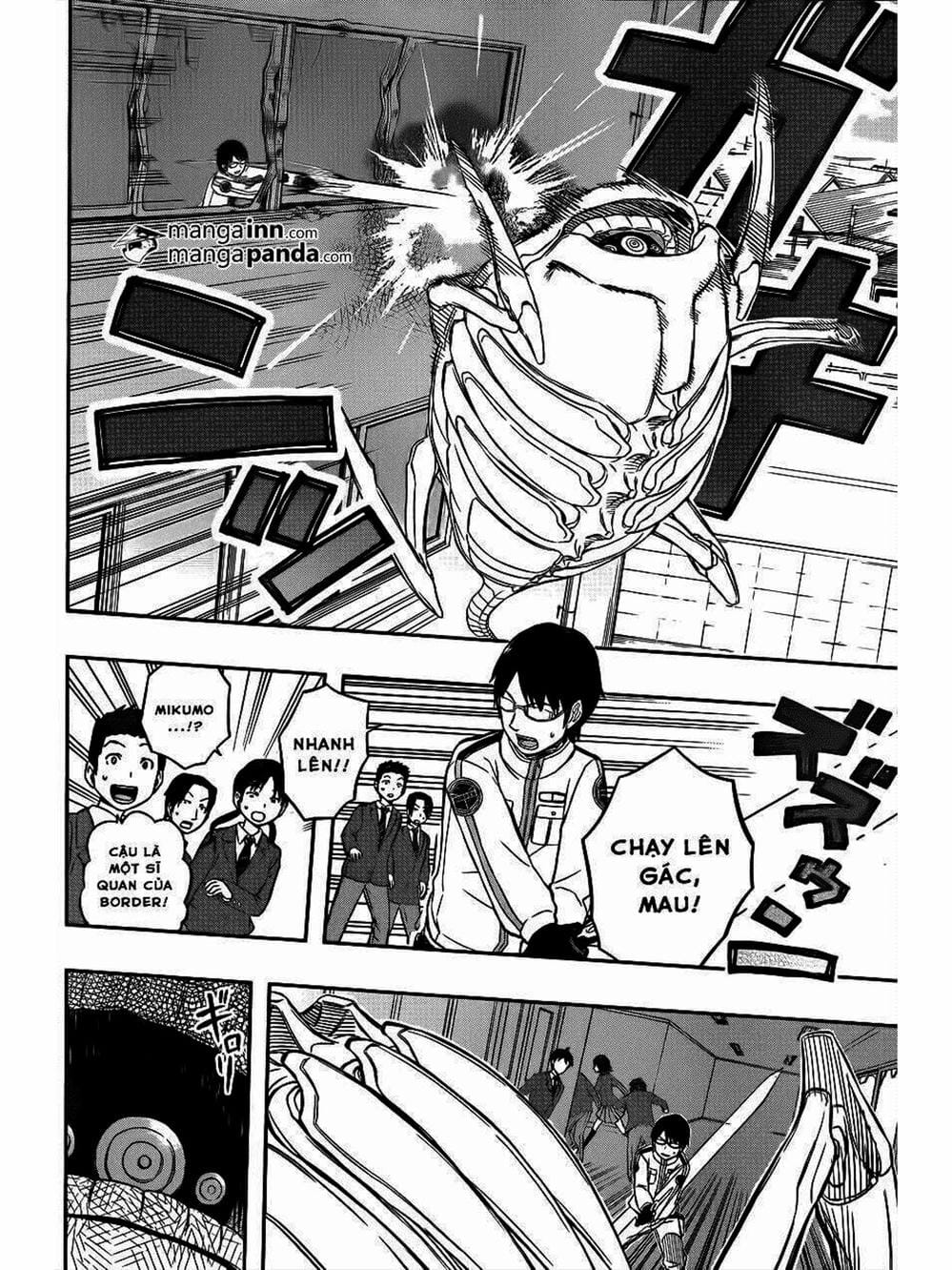 Truyện Tranh Kỷ Nguyên Trigger - World Trigger trang 7