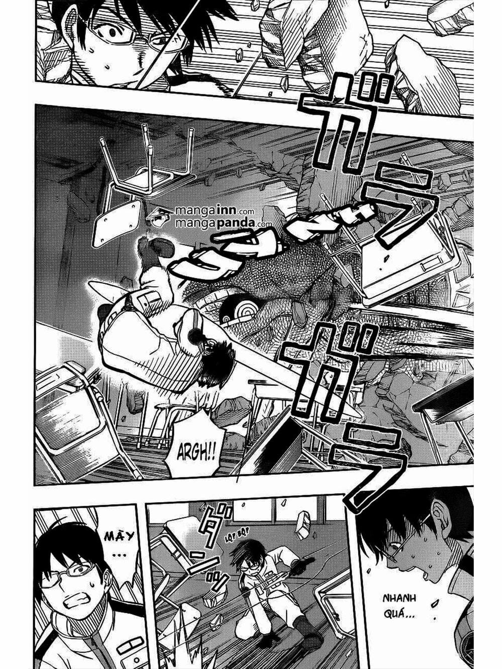 Truyện Tranh Kỷ Nguyên Trigger - World Trigger trang 7