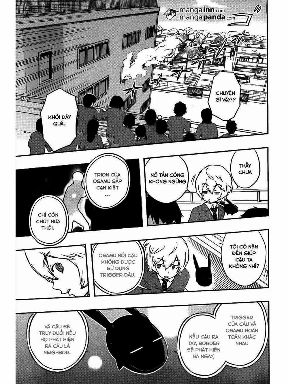 Truyện Tranh Kỷ Nguyên Trigger - World Trigger trang 7