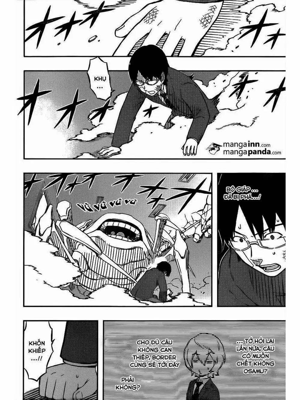 Truyện Tranh Kỷ Nguyên Trigger - World Trigger trang 7