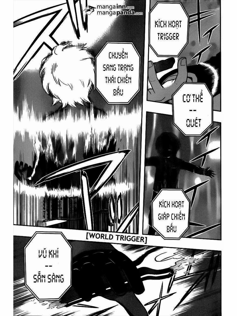 Truyện Tranh Kỷ Nguyên Trigger - World Trigger trang 7