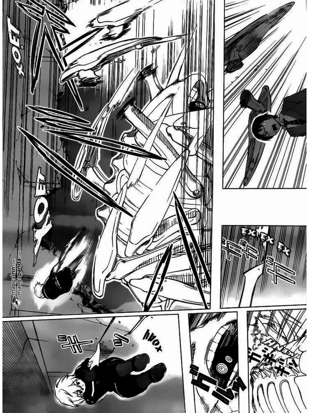 Truyện Tranh Kỷ Nguyên Trigger - World Trigger trang 7