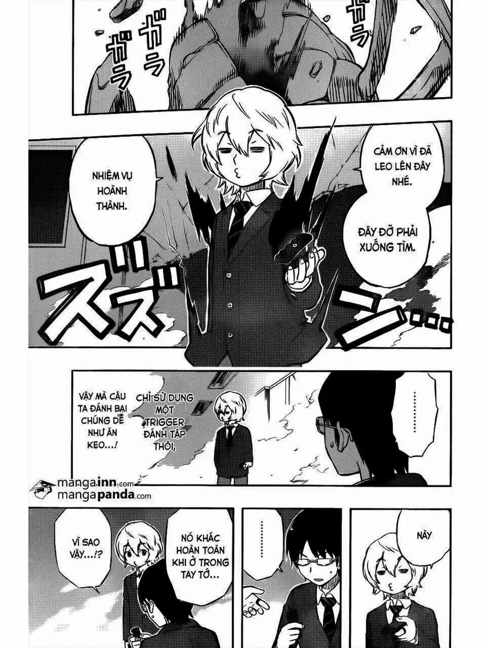 Truyện Tranh Kỷ Nguyên Trigger - World Trigger trang 7