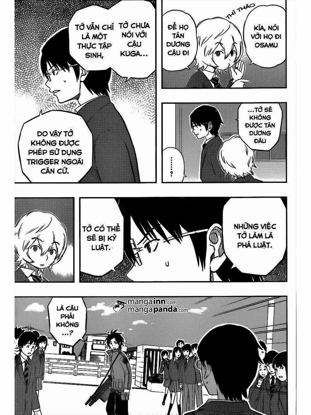 Truyện Tranh Kỷ Nguyên Trigger - World Trigger trang 7