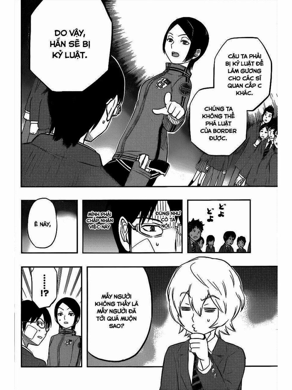 Truyện Tranh Kỷ Nguyên Trigger - World Trigger trang 7
