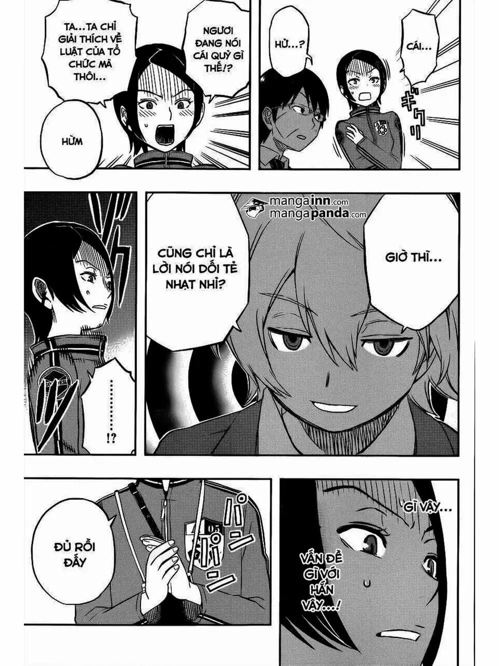 Truyện Tranh Kỷ Nguyên Trigger - World Trigger trang 7