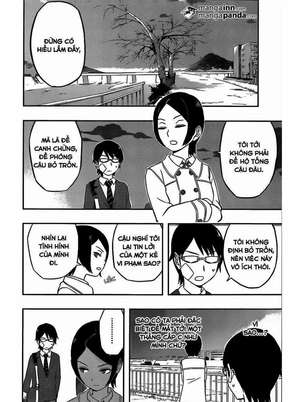 Truyện Tranh Kỷ Nguyên Trigger - World Trigger trang 7