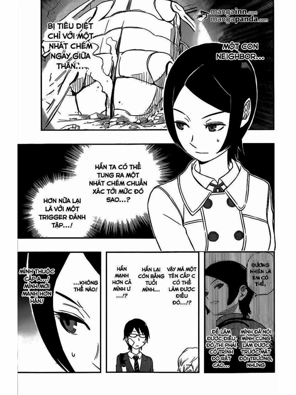 Truyện Tranh Kỷ Nguyên Trigger - World Trigger trang 7