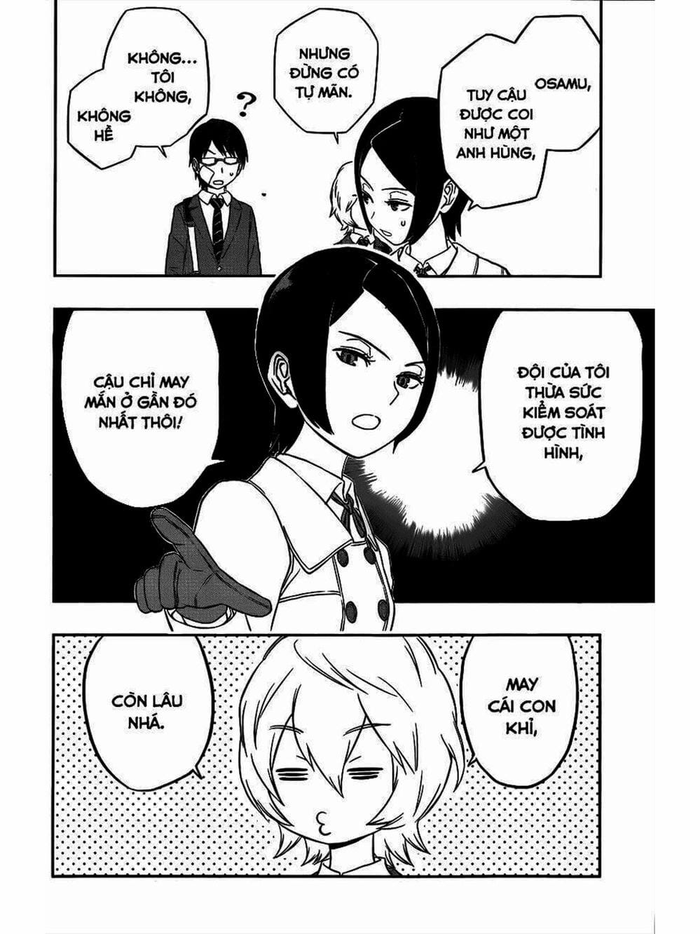 Truyện Tranh Kỷ Nguyên Trigger - World Trigger trang 7