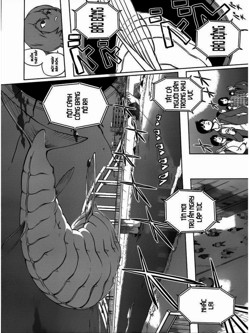 Truyện Tranh Kỷ Nguyên Trigger - World Trigger trang 7