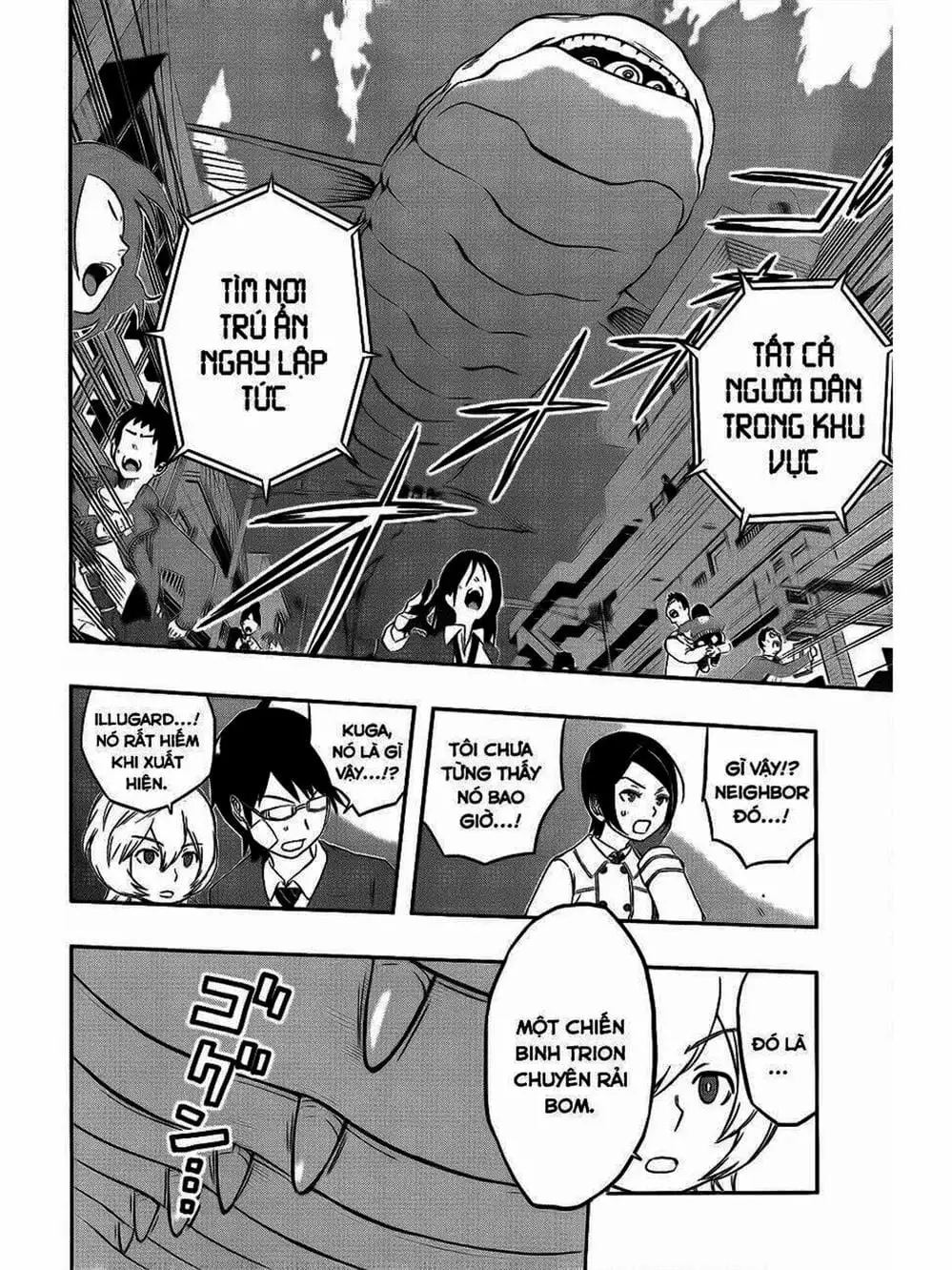 Truyện Tranh Kỷ Nguyên Trigger - World Trigger trang 7