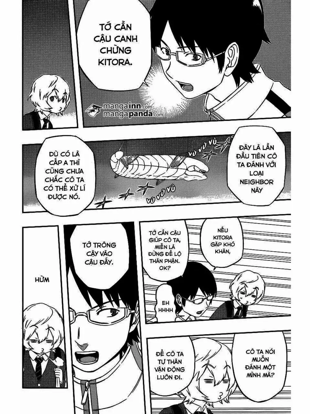 Truyện Tranh Kỷ Nguyên Trigger - World Trigger trang 7