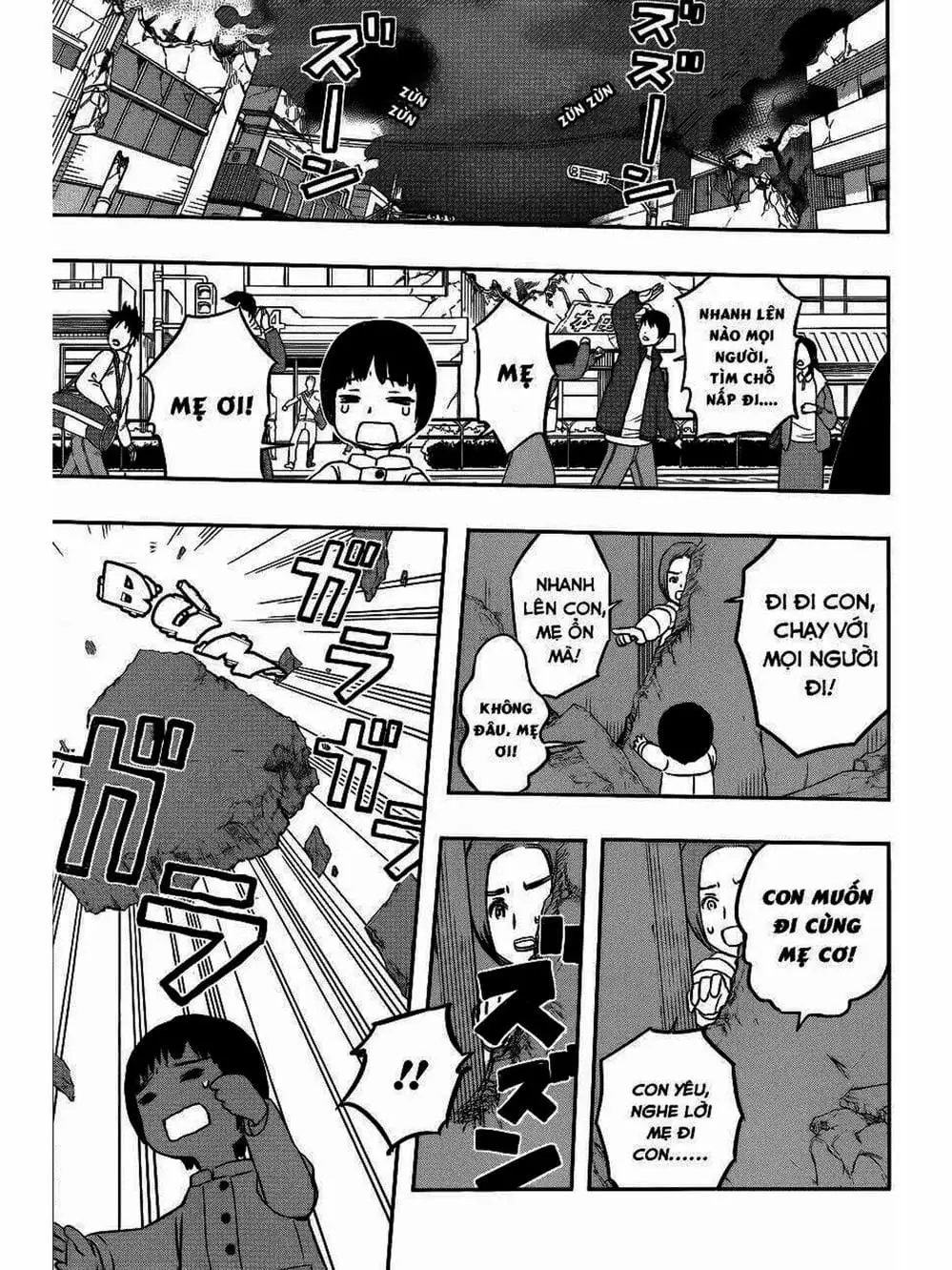 Truyện Tranh Kỷ Nguyên Trigger - World Trigger trang 7