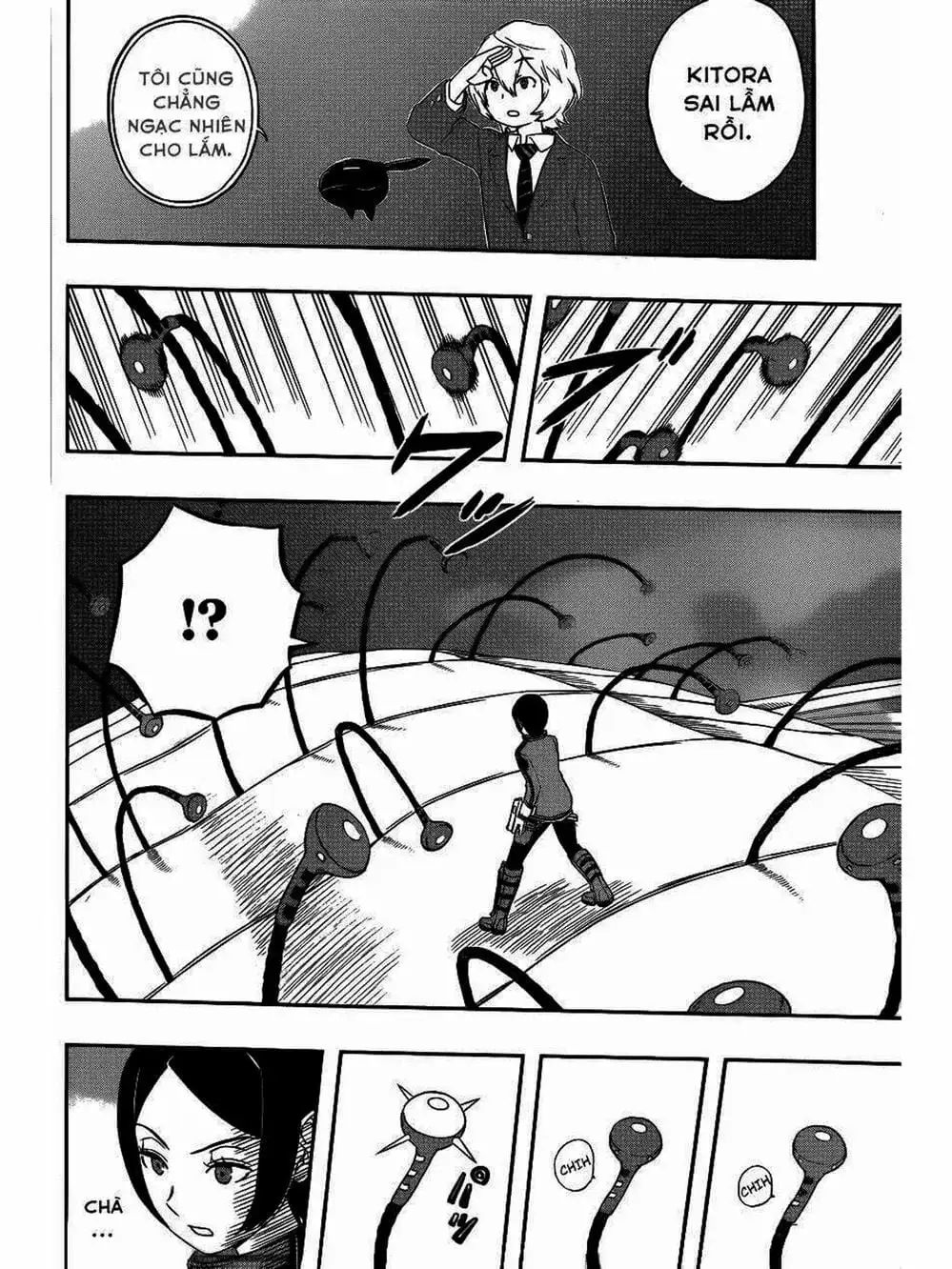 Truyện Tranh Kỷ Nguyên Trigger - World Trigger trang 7