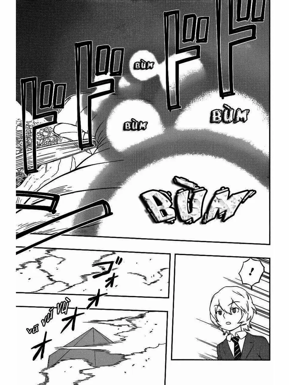 Truyện Tranh Kỷ Nguyên Trigger - World Trigger trang 7