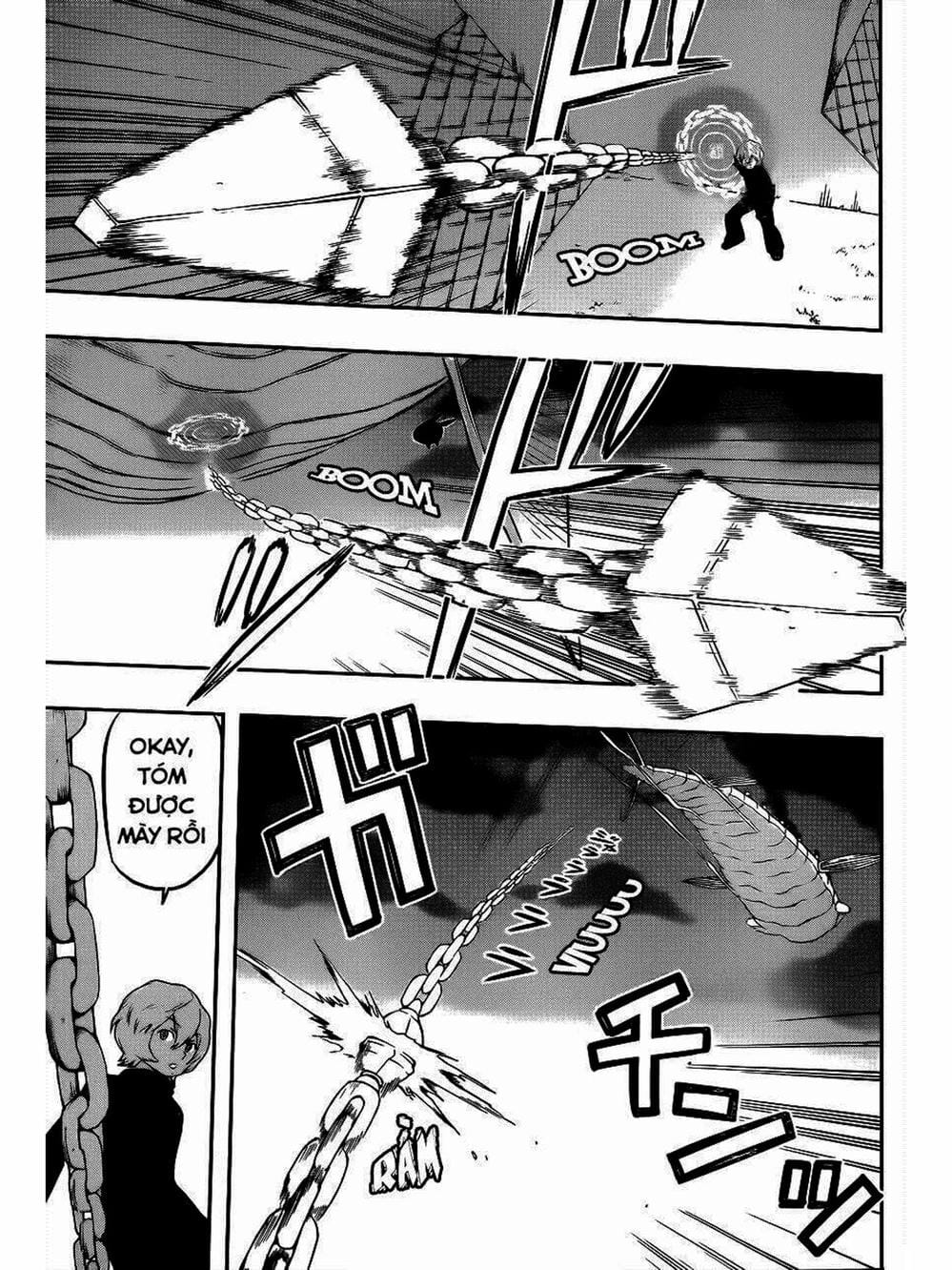 Truyện Tranh Kỷ Nguyên Trigger - World Trigger trang 7