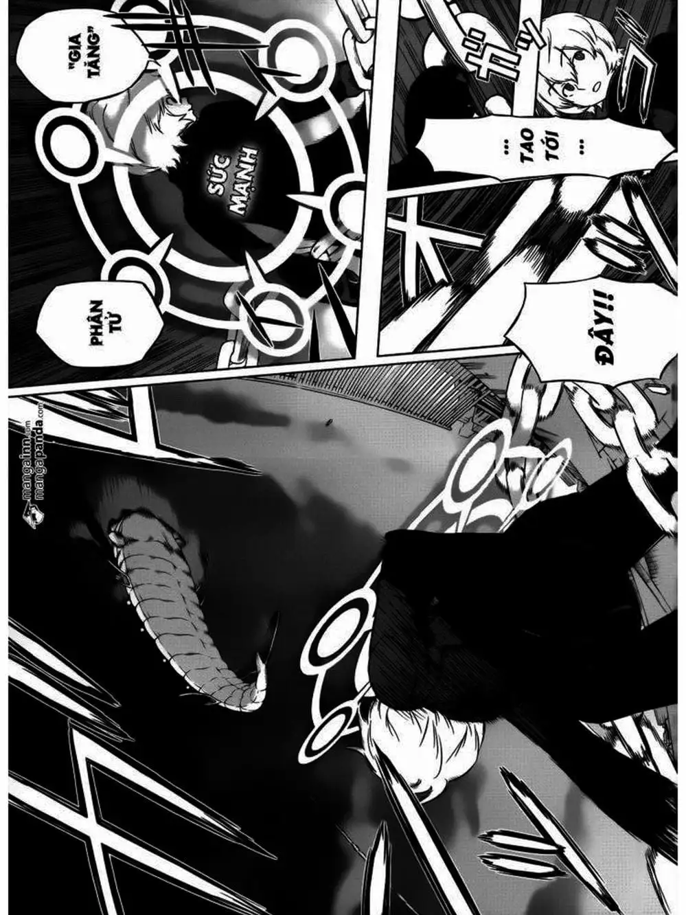 Truyện Tranh Kỷ Nguyên Trigger - World Trigger trang 7