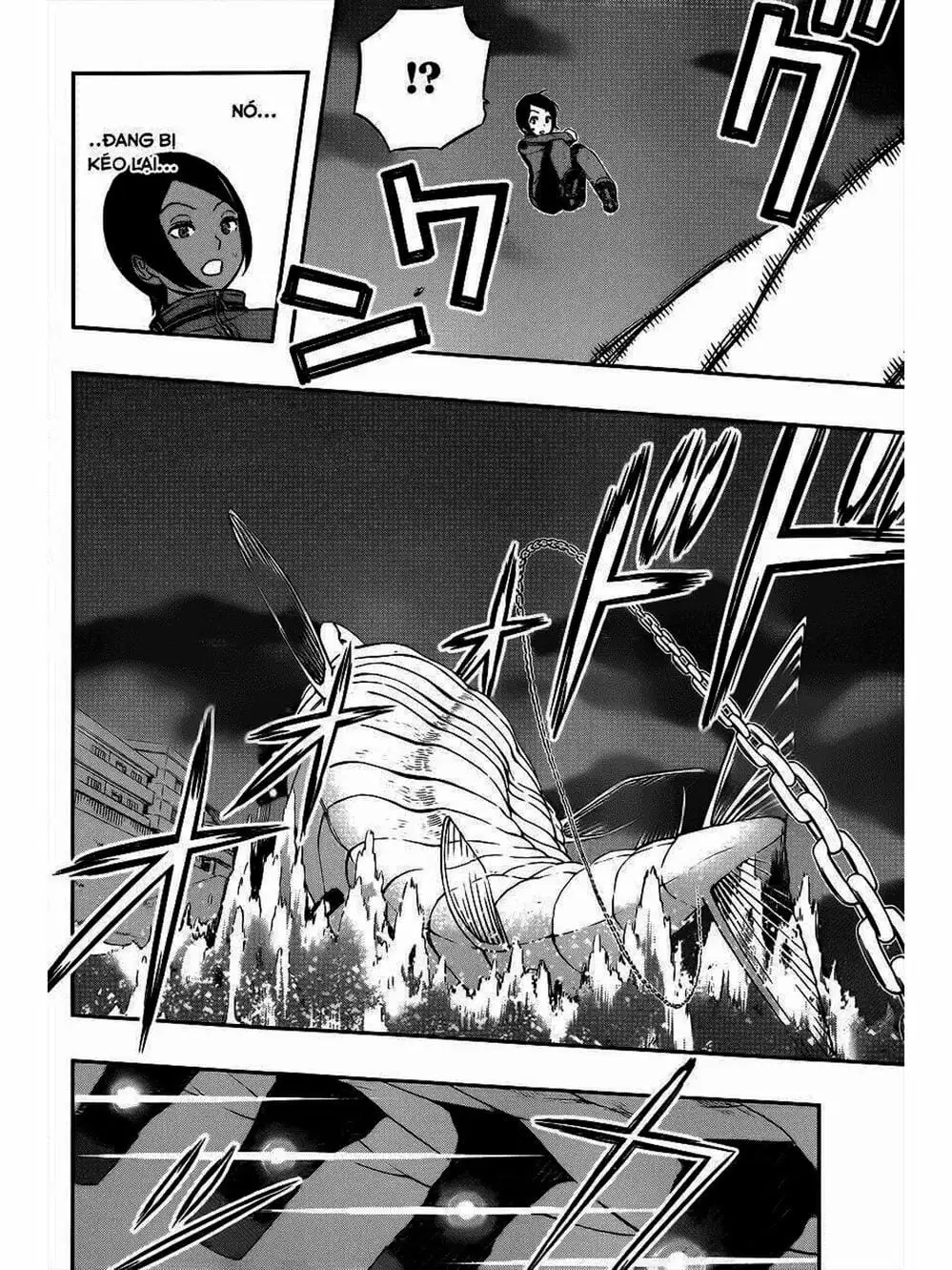 Truyện Tranh Kỷ Nguyên Trigger - World Trigger trang 7