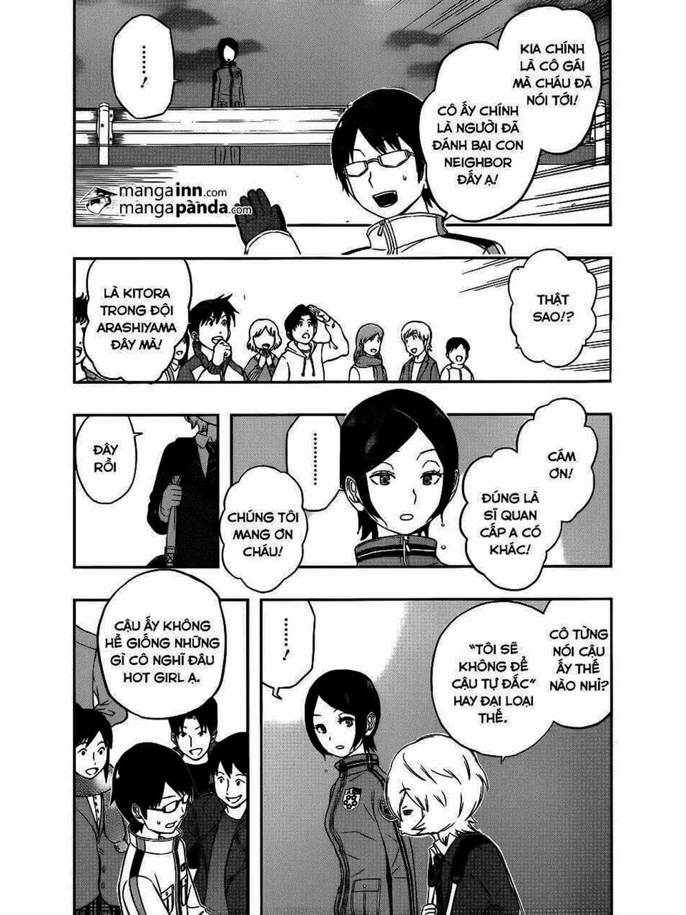 Truyện Tranh Kỷ Nguyên Trigger - World Trigger trang 7