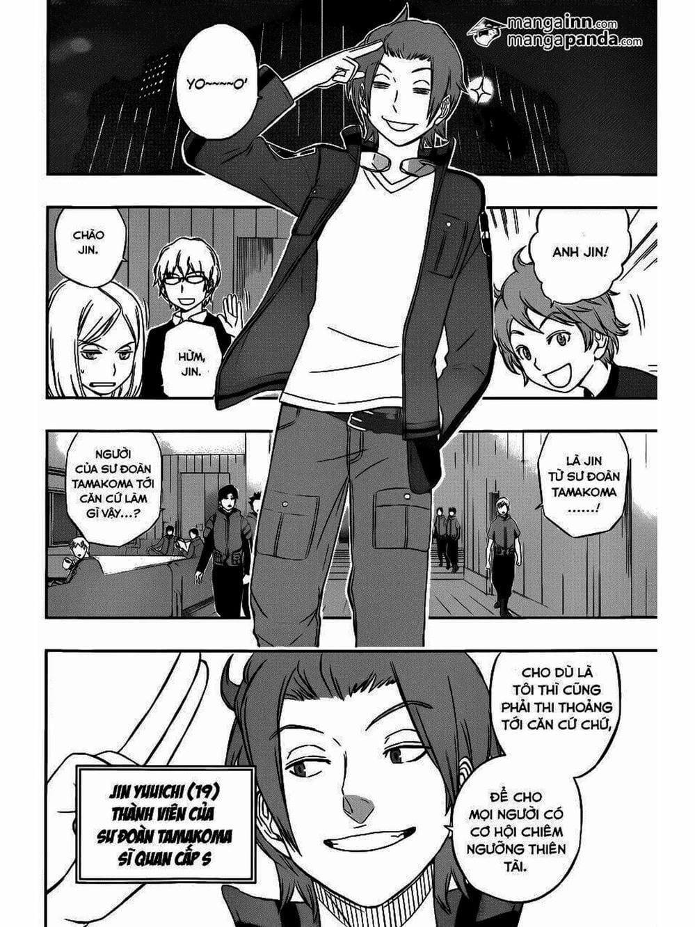 Truyện Tranh Kỷ Nguyên Trigger - World Trigger trang 7