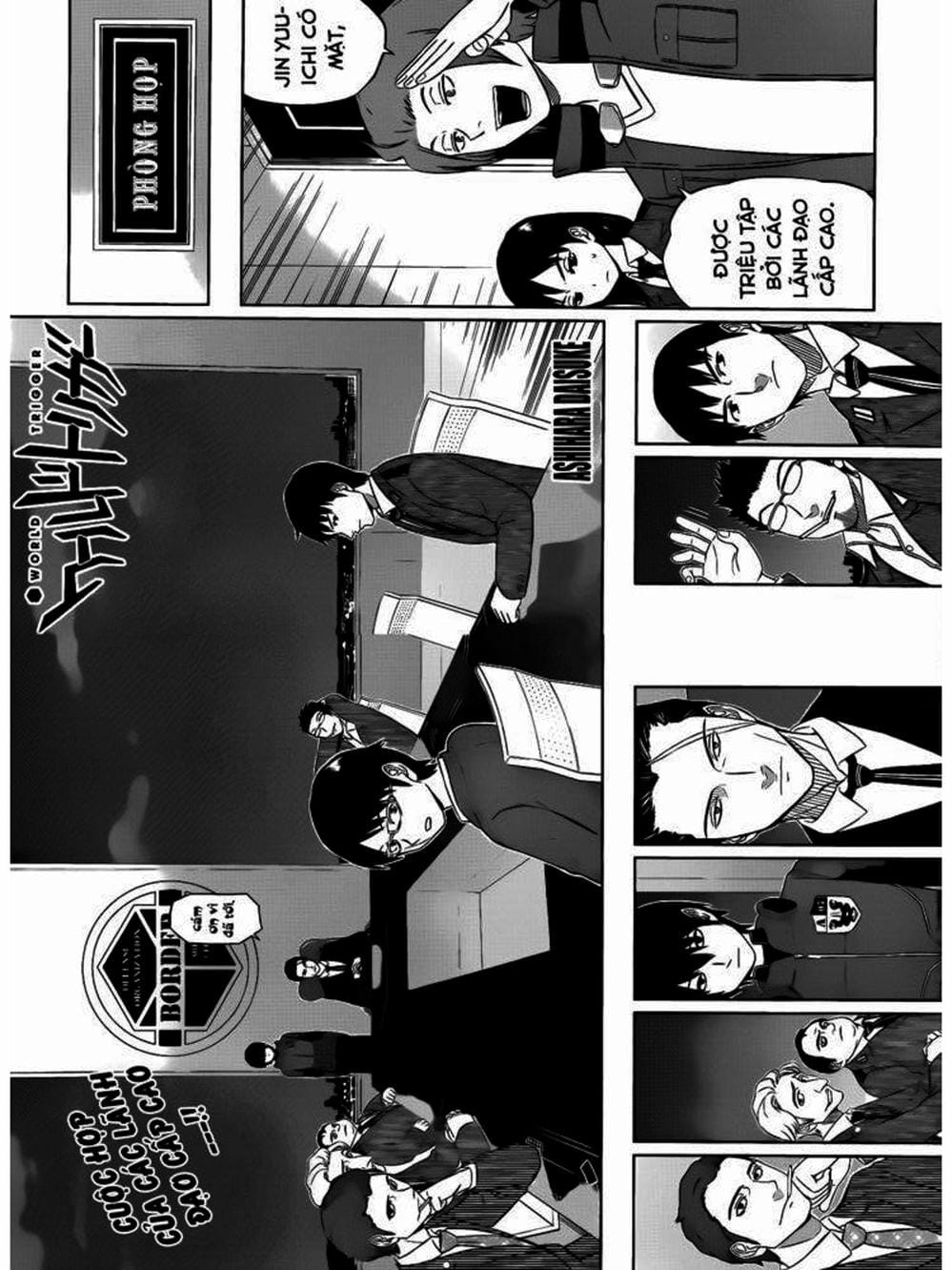 Truyện Tranh Kỷ Nguyên Trigger - World Trigger trang 7