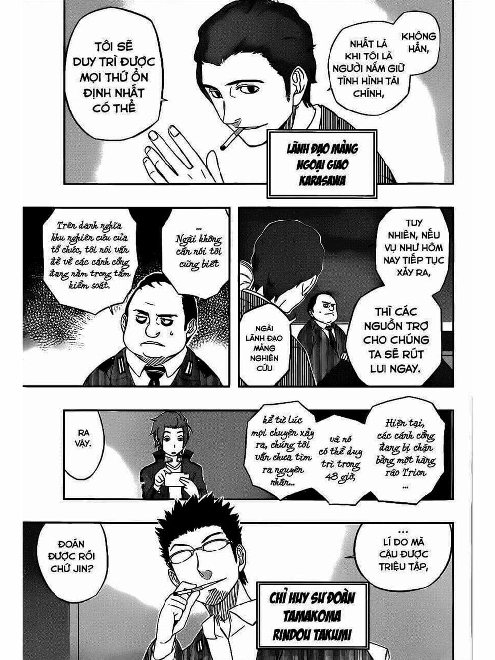 Truyện Tranh Kỷ Nguyên Trigger - World Trigger trang 7