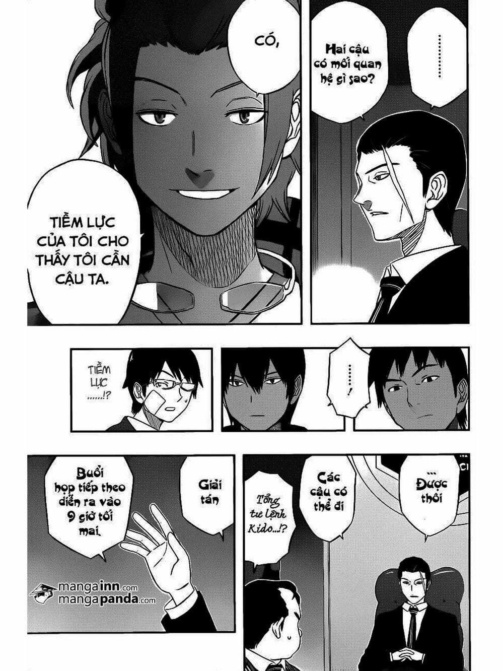 Truyện Tranh Kỷ Nguyên Trigger - World Trigger trang 7