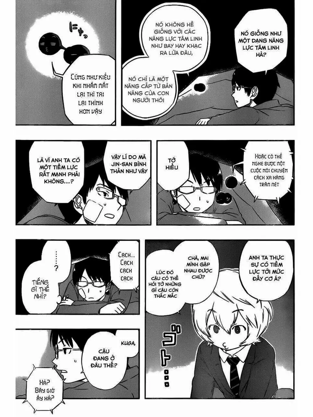 Truyện Tranh Kỷ Nguyên Trigger - World Trigger trang 7