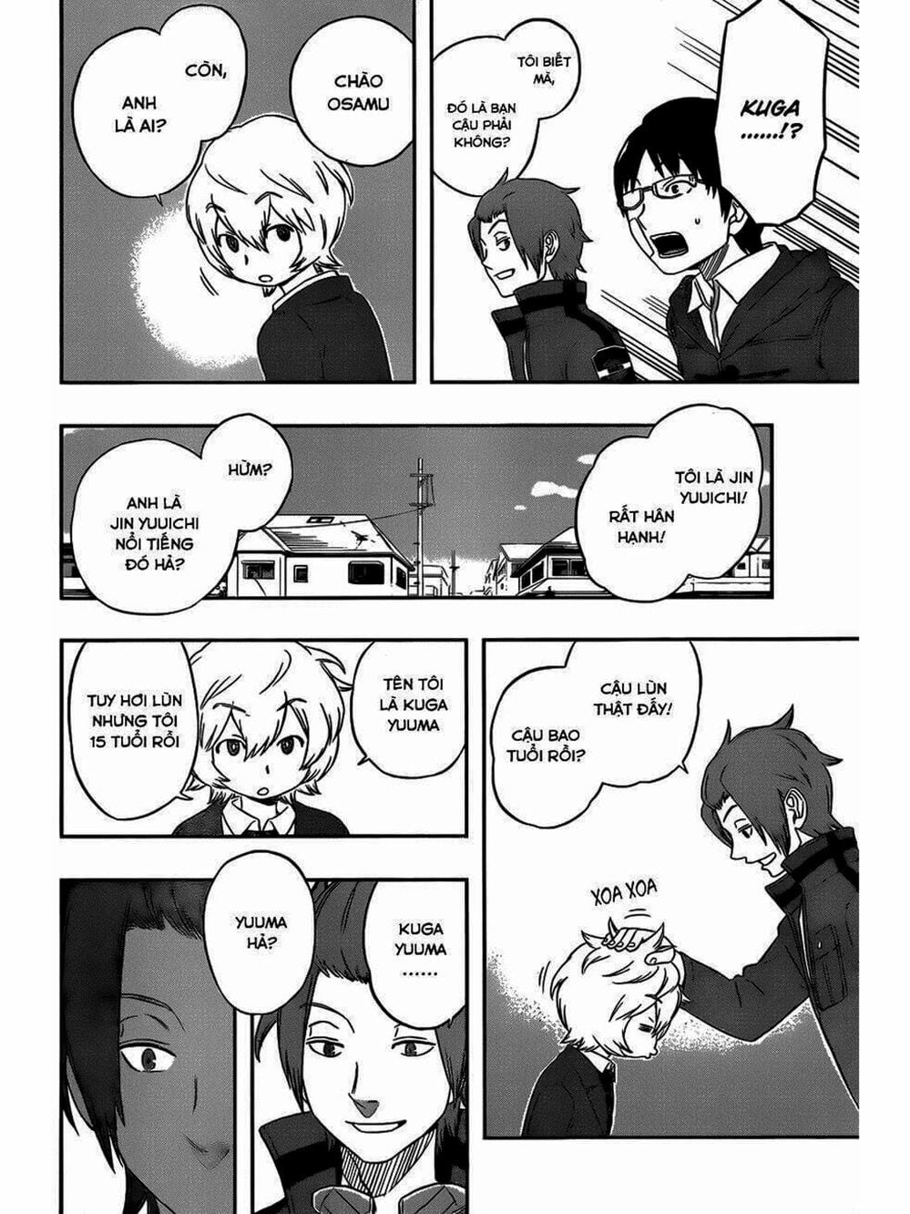 Truyện Tranh Kỷ Nguyên Trigger - World Trigger trang 7