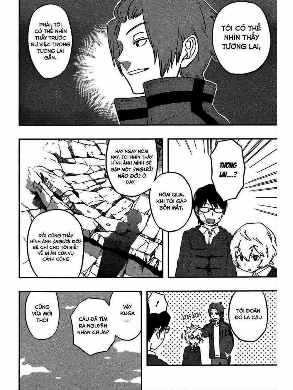 Truyện Tranh Kỷ Nguyên Trigger - World Trigger trang 7