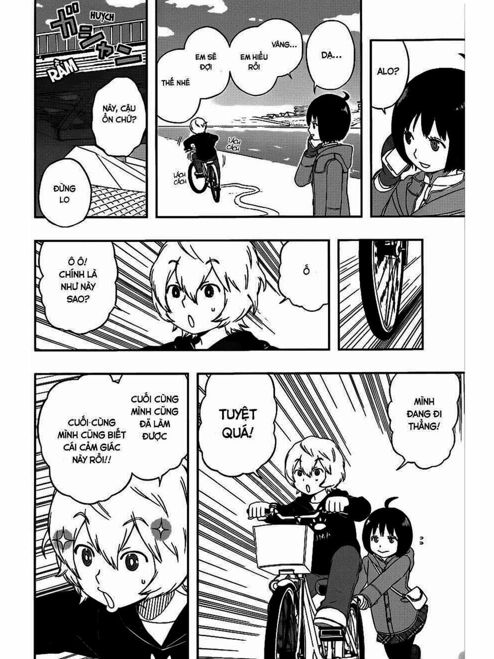 Truyện Tranh Kỷ Nguyên Trigger - World Trigger trang 7