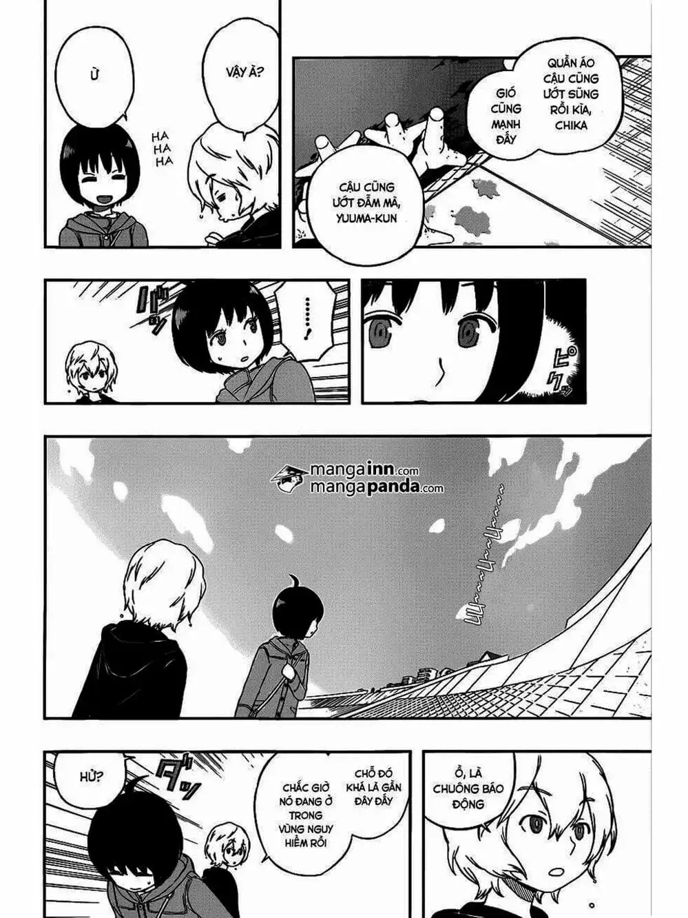 Truyện Tranh Kỷ Nguyên Trigger - World Trigger trang 7