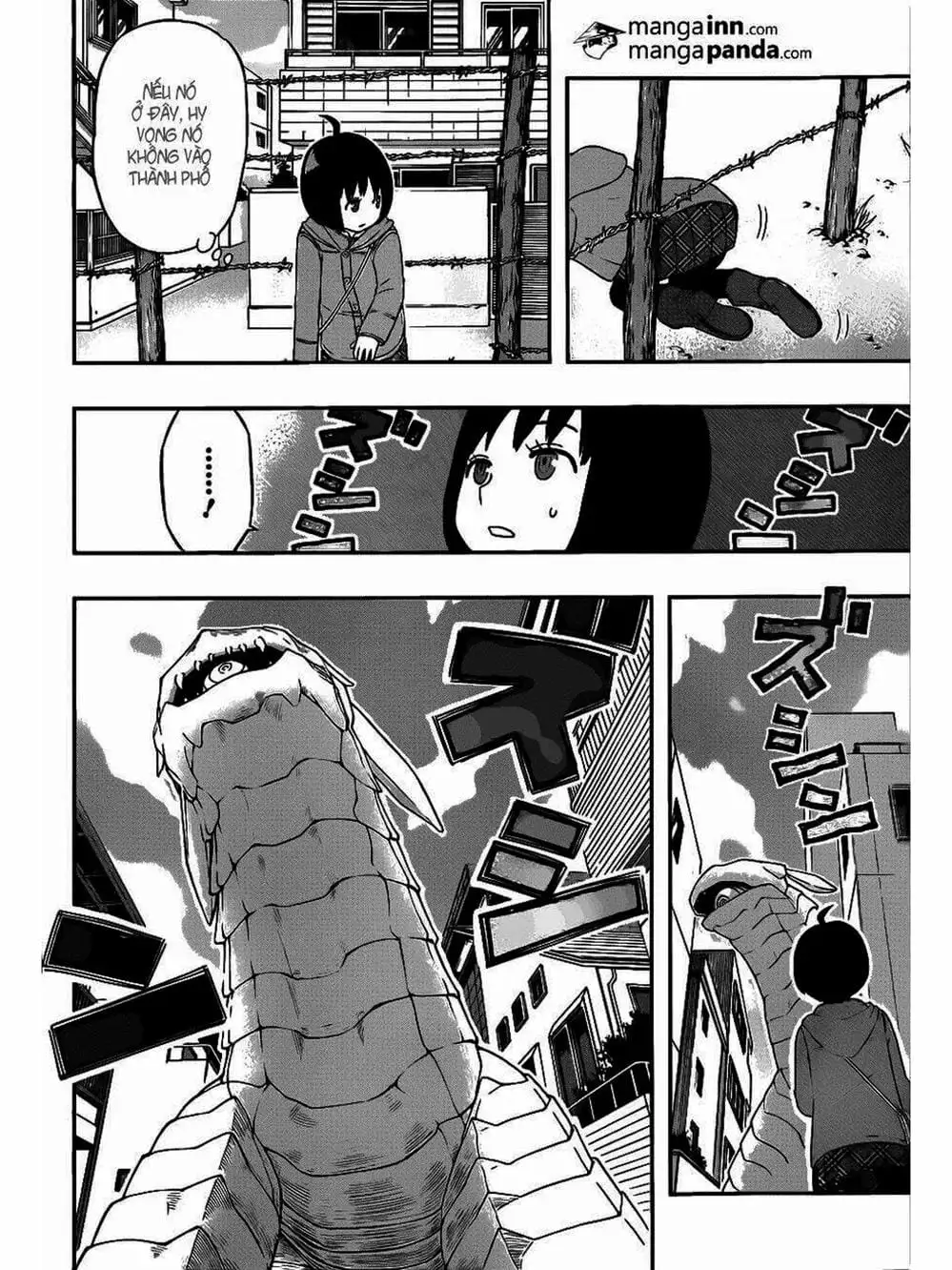 Truyện Tranh Kỷ Nguyên Trigger - World Trigger trang 7