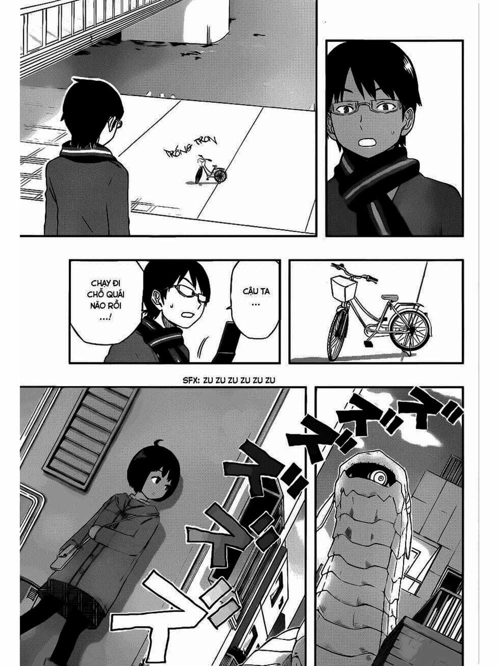 Truyện Tranh Kỷ Nguyên Trigger - World Trigger trang 7