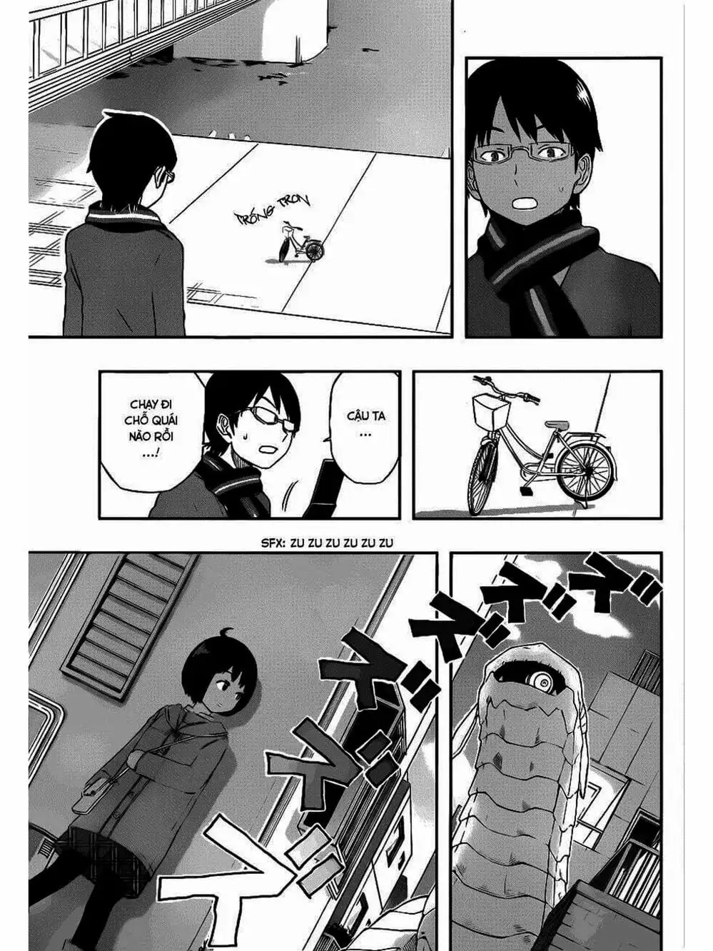 Truyện Tranh Kỷ Nguyên Trigger - World Trigger trang 7