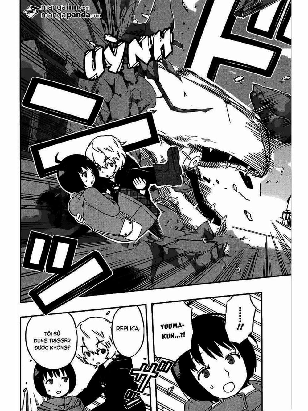 Truyện Tranh Kỷ Nguyên Trigger - World Trigger trang 7