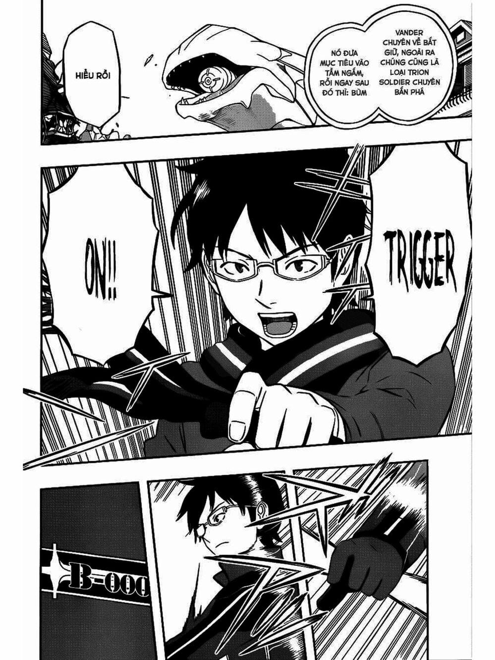 Truyện Tranh Kỷ Nguyên Trigger - World Trigger trang 7
