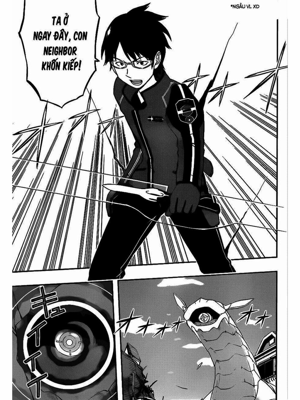 Truyện Tranh Kỷ Nguyên Trigger - World Trigger trang 7