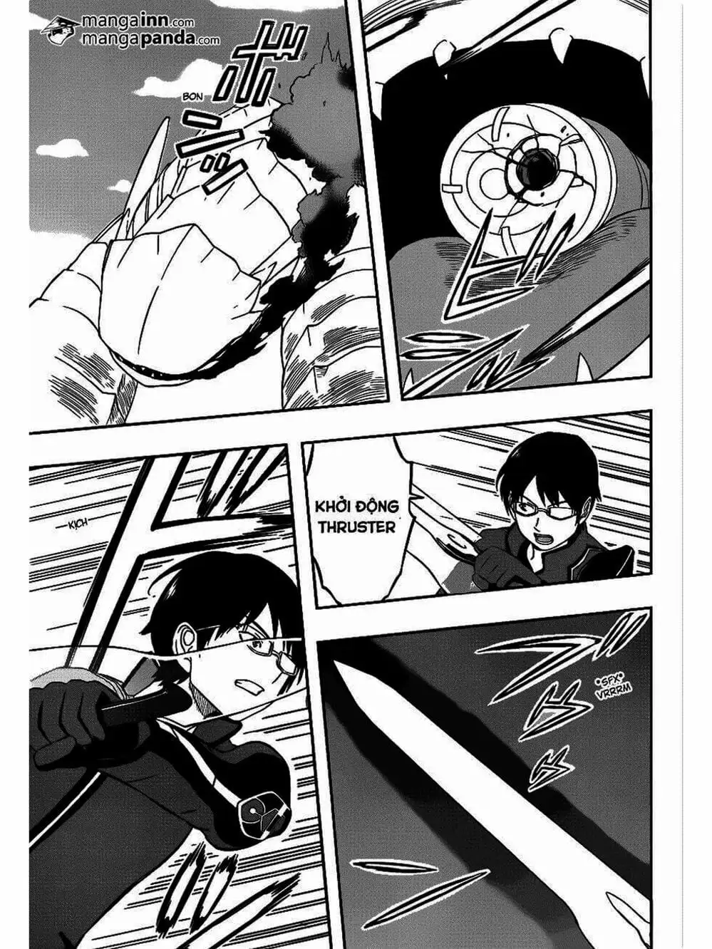 Truyện Tranh Kỷ Nguyên Trigger - World Trigger trang 7