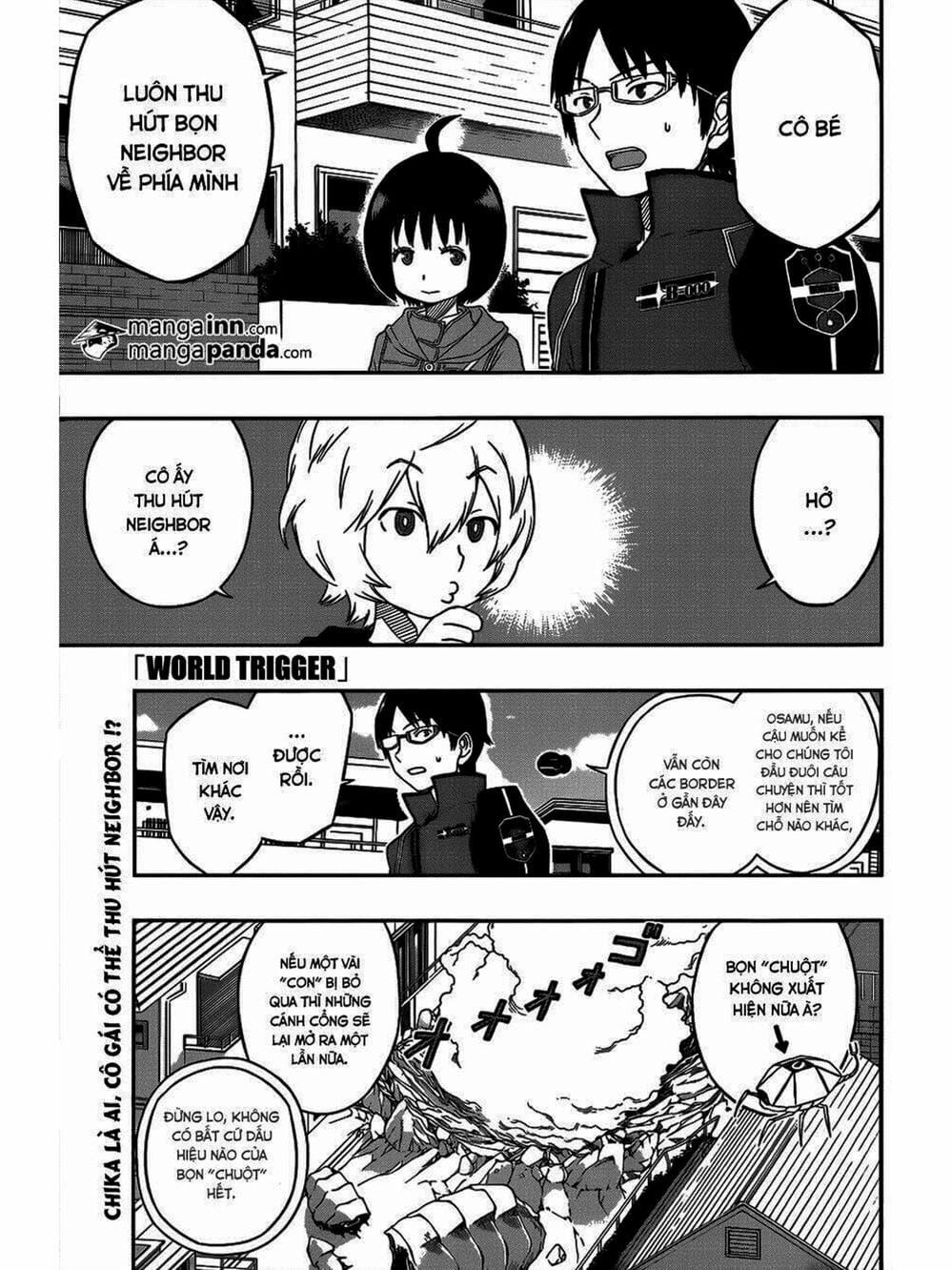 Truyện Tranh Kỷ Nguyên Trigger - World Trigger trang 7