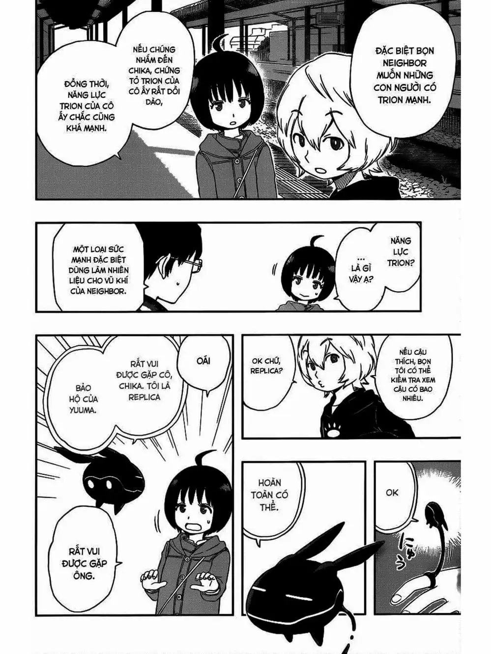 Truyện Tranh Kỷ Nguyên Trigger - World Trigger trang 7