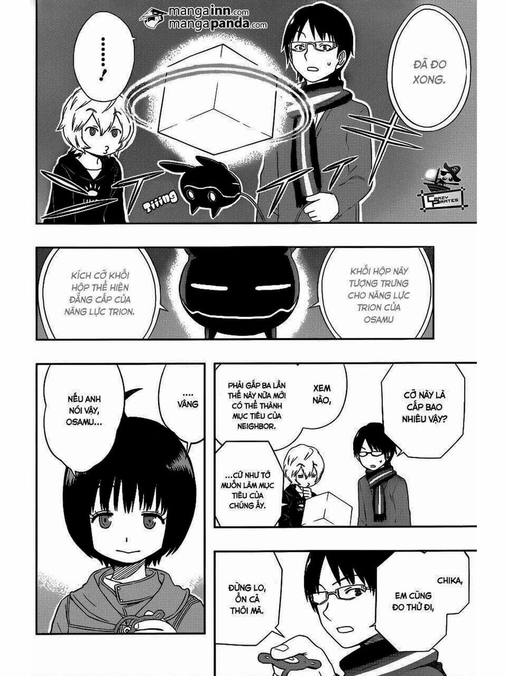 Truyện Tranh Kỷ Nguyên Trigger - World Trigger trang 7