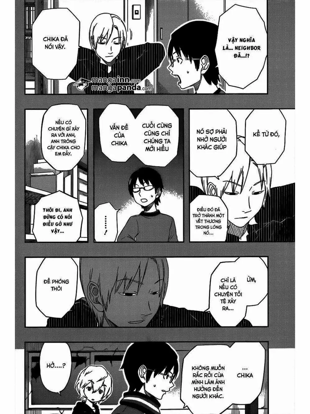 Truyện Tranh Kỷ Nguyên Trigger - World Trigger trang 7