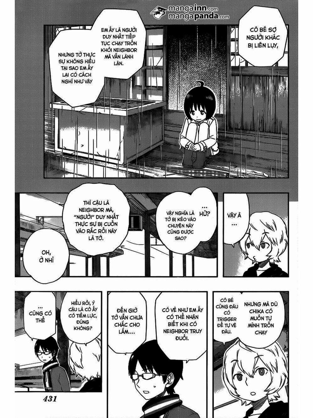 Truyện Tranh Kỷ Nguyên Trigger - World Trigger trang 7