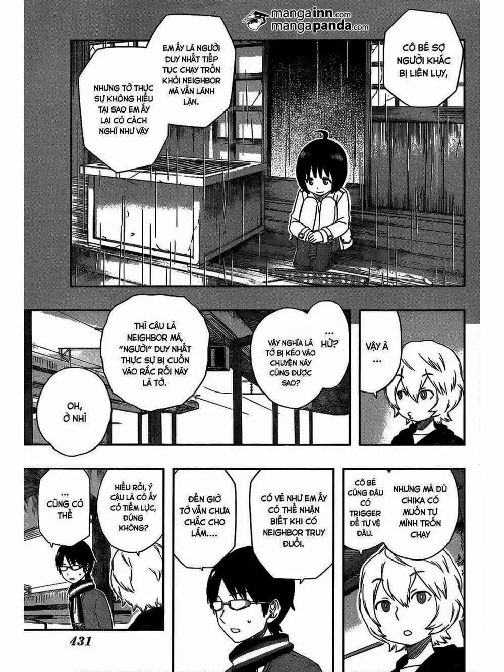 Truyện Tranh Kỷ Nguyên Trigger - World Trigger trang 7