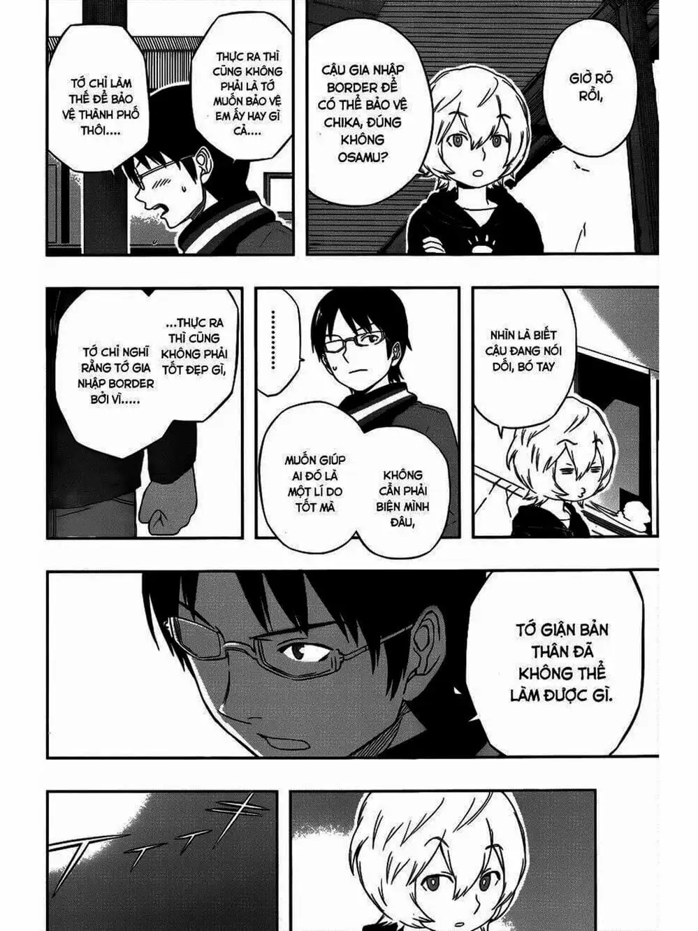 Truyện Tranh Kỷ Nguyên Trigger - World Trigger trang 7