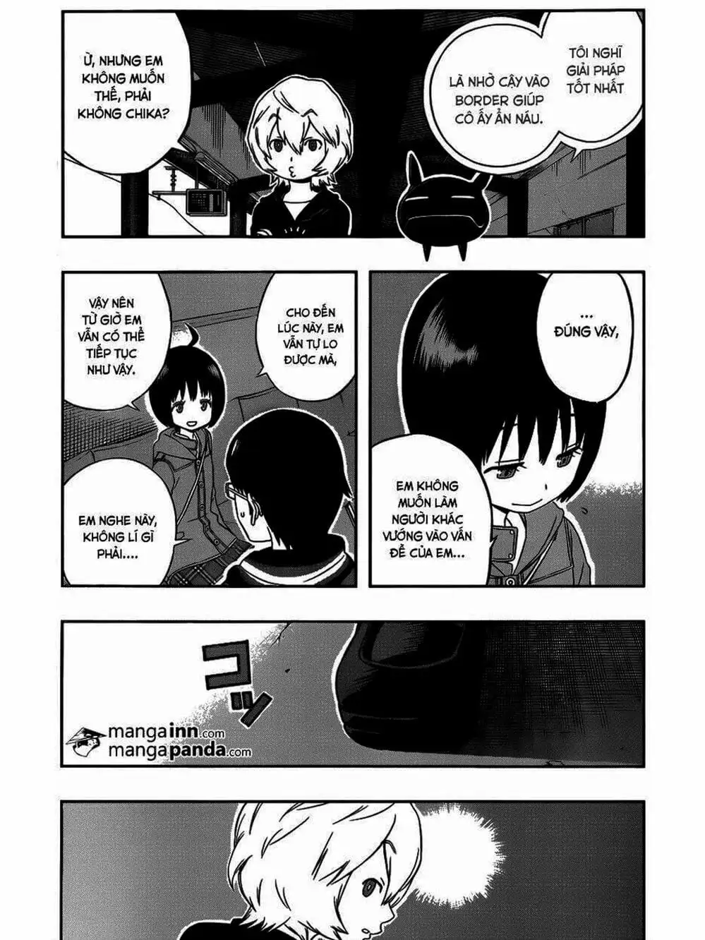 Truyện Tranh Kỷ Nguyên Trigger - World Trigger trang 7