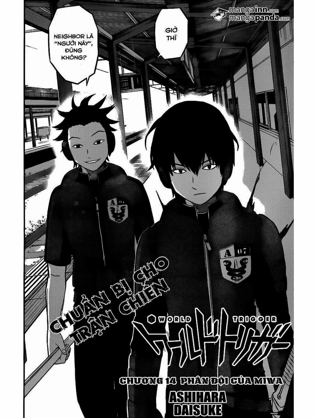 Truyện Tranh Kỷ Nguyên Trigger - World Trigger trang 7